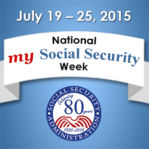 National My Social Security Week 2015 Graphic