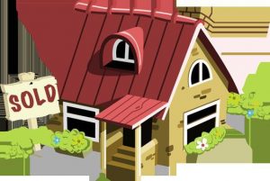 Small House Sold Graphic