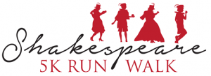 Shakespeare RunWalk Logo