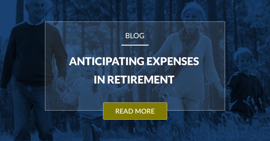 Anticipating Expenses In Retirement