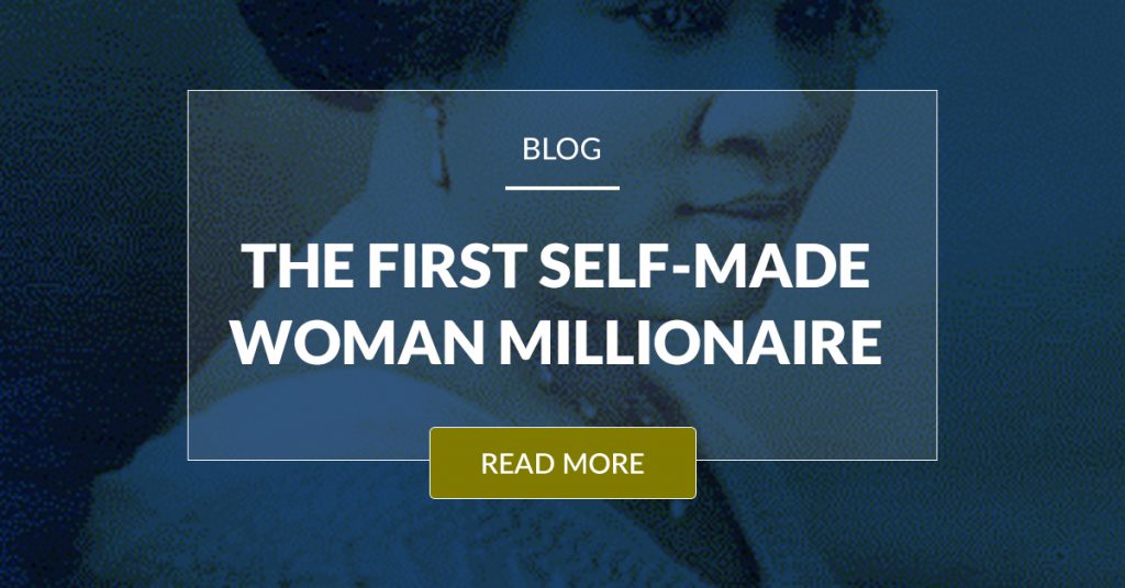 First Self Made Woman Millionaire