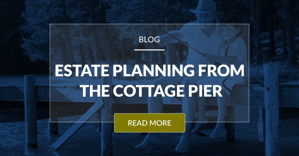 Estate Planning Form The Cottage Pier