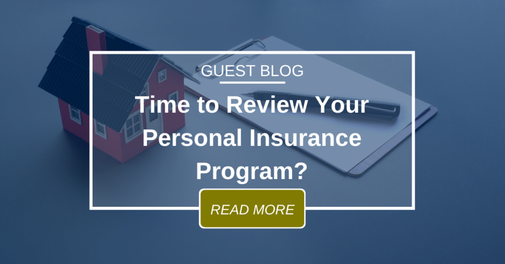 Review Your Personal Insurance Program