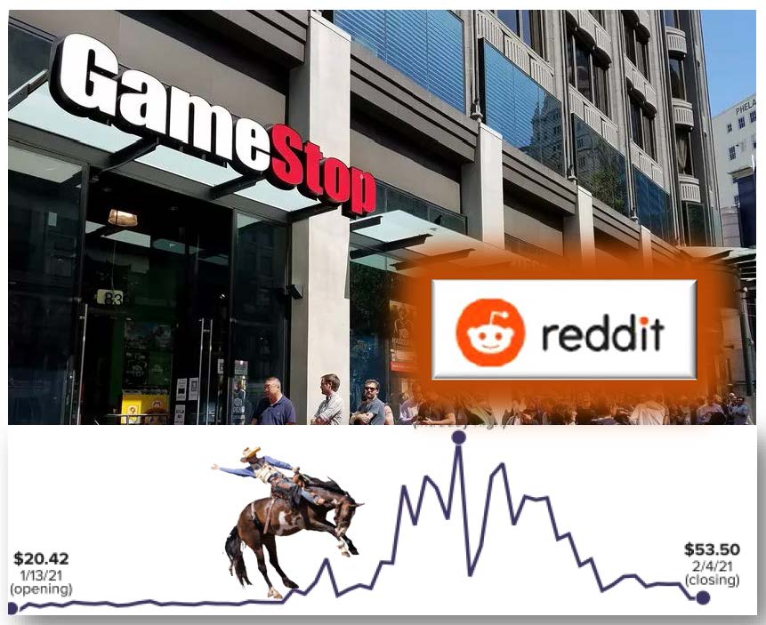 GameStop Reddit