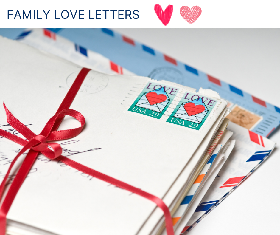 Family Love Letters