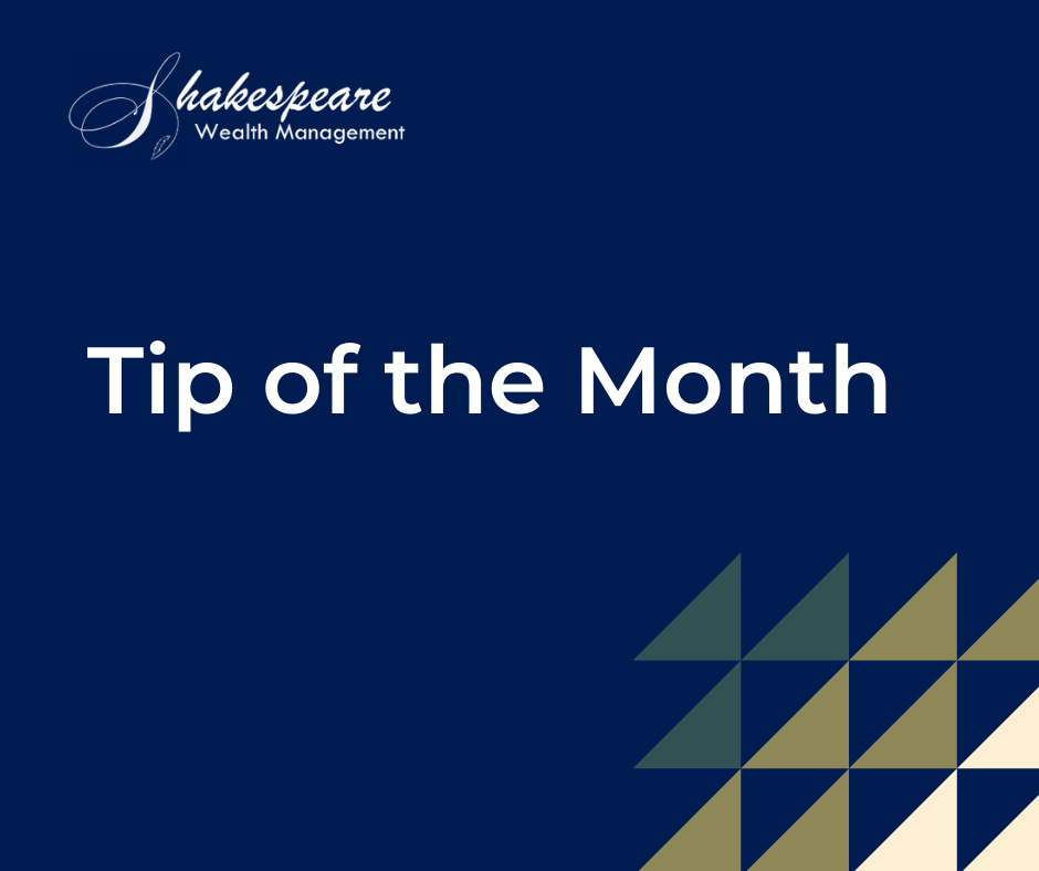 Tip of the Month Cover Image