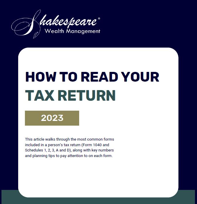 How to Read Your Tax Return