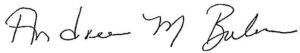 Andrea Bulen's Signature