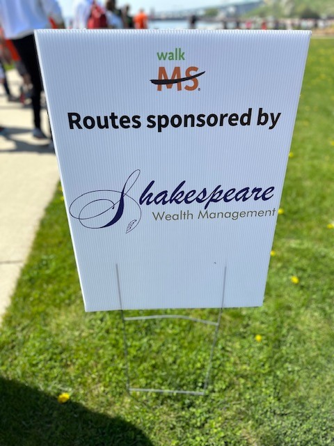 Route Sponsor Sign