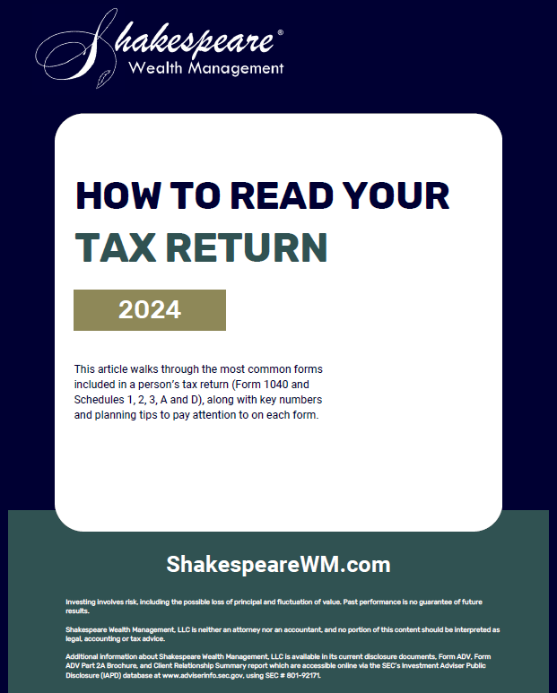 How to Read Your Tax Return