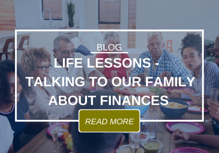 BLOG Life Lessons Talk To Family About Finances