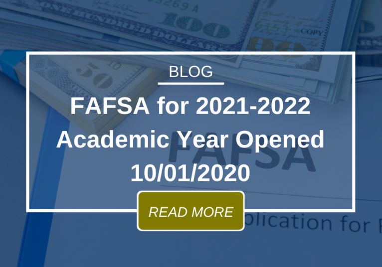 FAFSA for 2021-2022