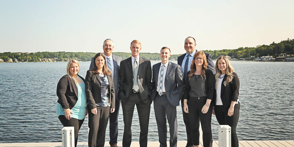 Team Photo on Pier