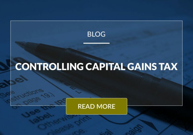 Controlling Capital Gains Tax