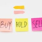Buy Hold Sell Post Its