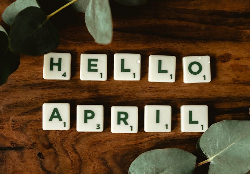 Hello April Words